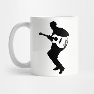 Guitar Siluette Mug